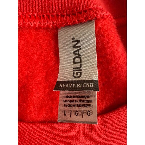 Swiftie Bowl Super Bowl Taylor Kansas City Chiefs Crewneck Sweatshirt Large - Picture 4 of 10